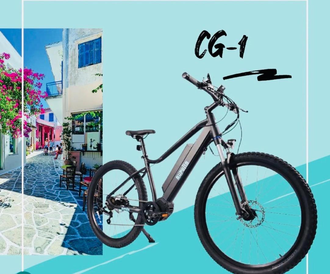 Thea Suites Naxos Agios Prokopios  Eksteriør billede