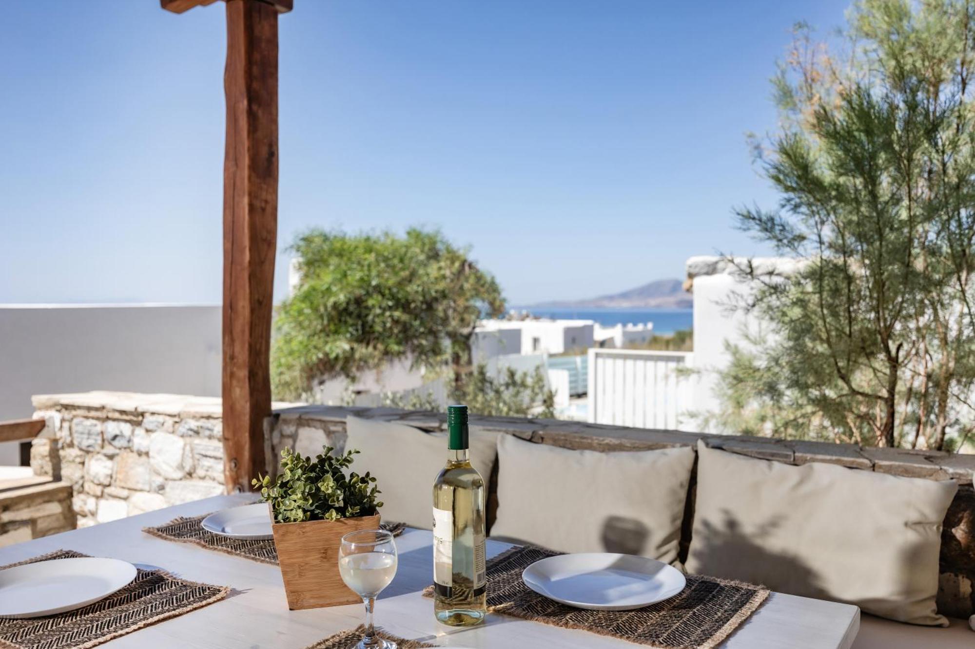 Thea Suites Naxos Agios Prokopios  Eksteriør billede