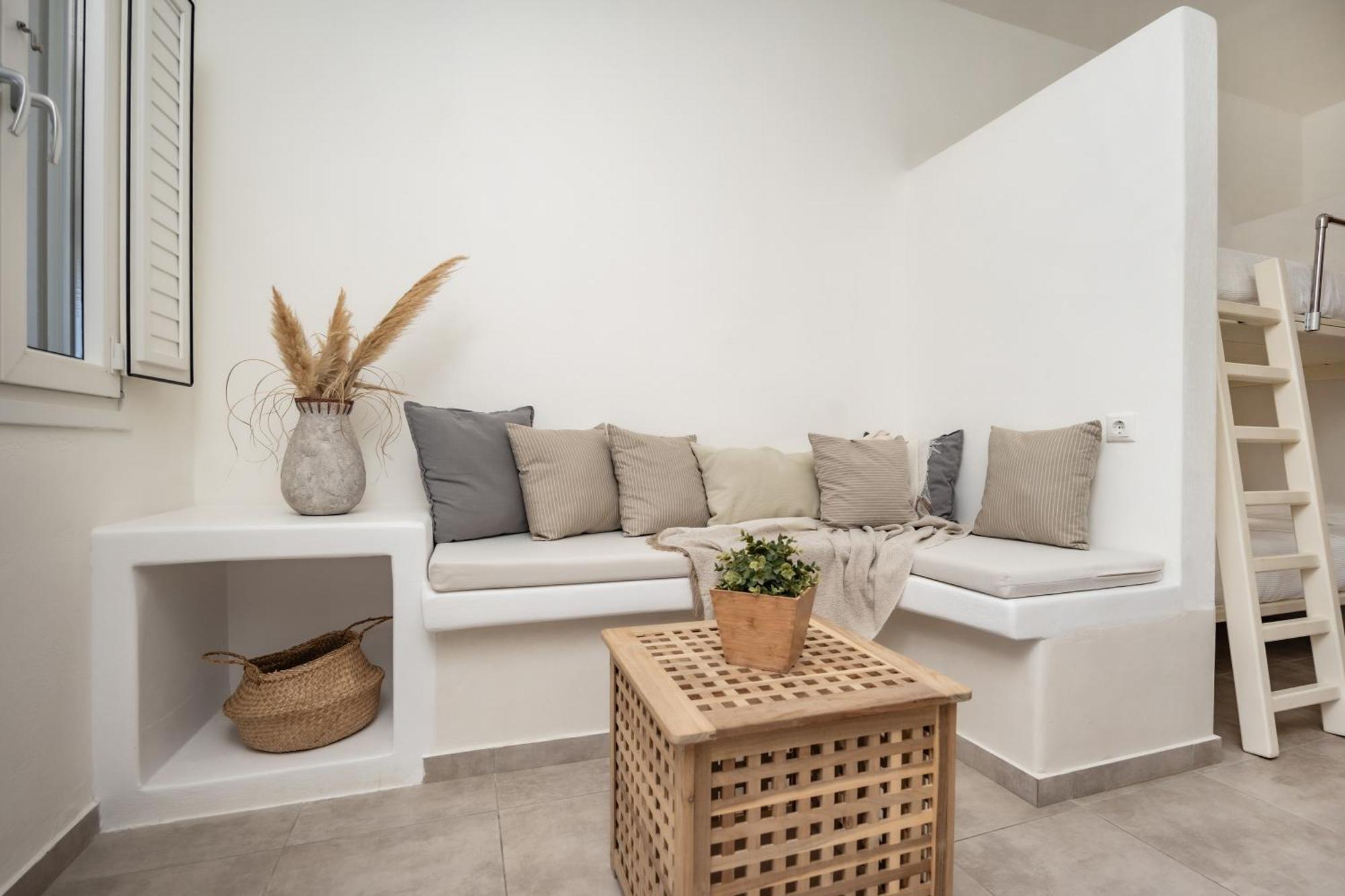 Thea Suites Naxos Agios Prokopios  Eksteriør billede