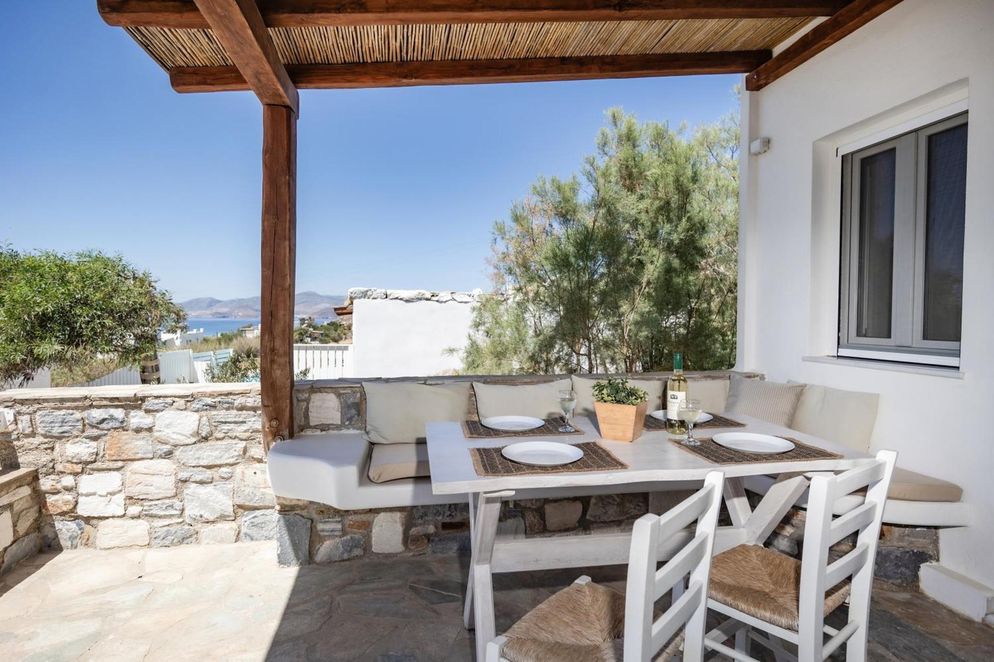 Thea Suites Naxos Agios Prokopios  Eksteriør billede