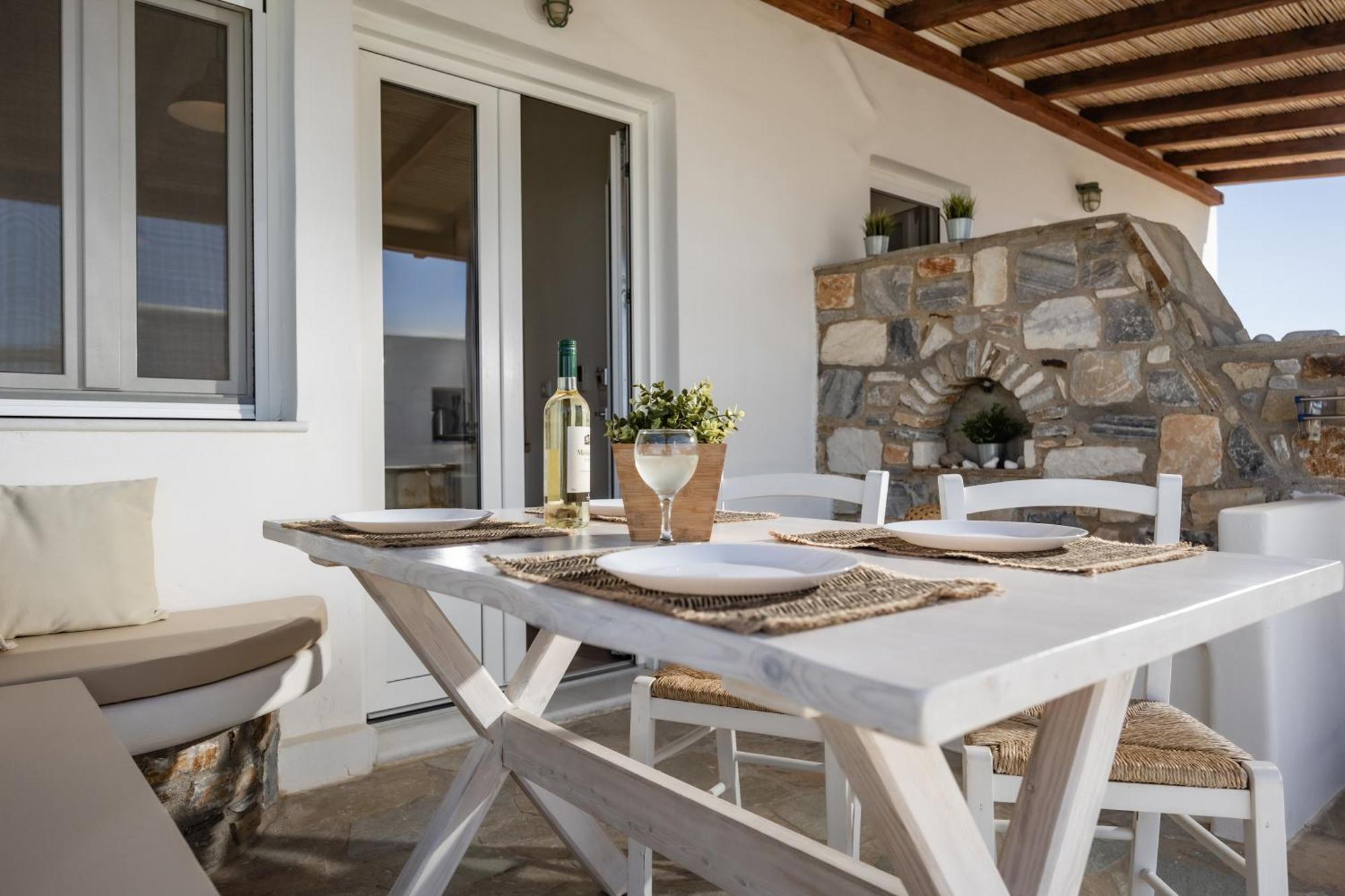 Thea Suites Naxos Agios Prokopios  Eksteriør billede
