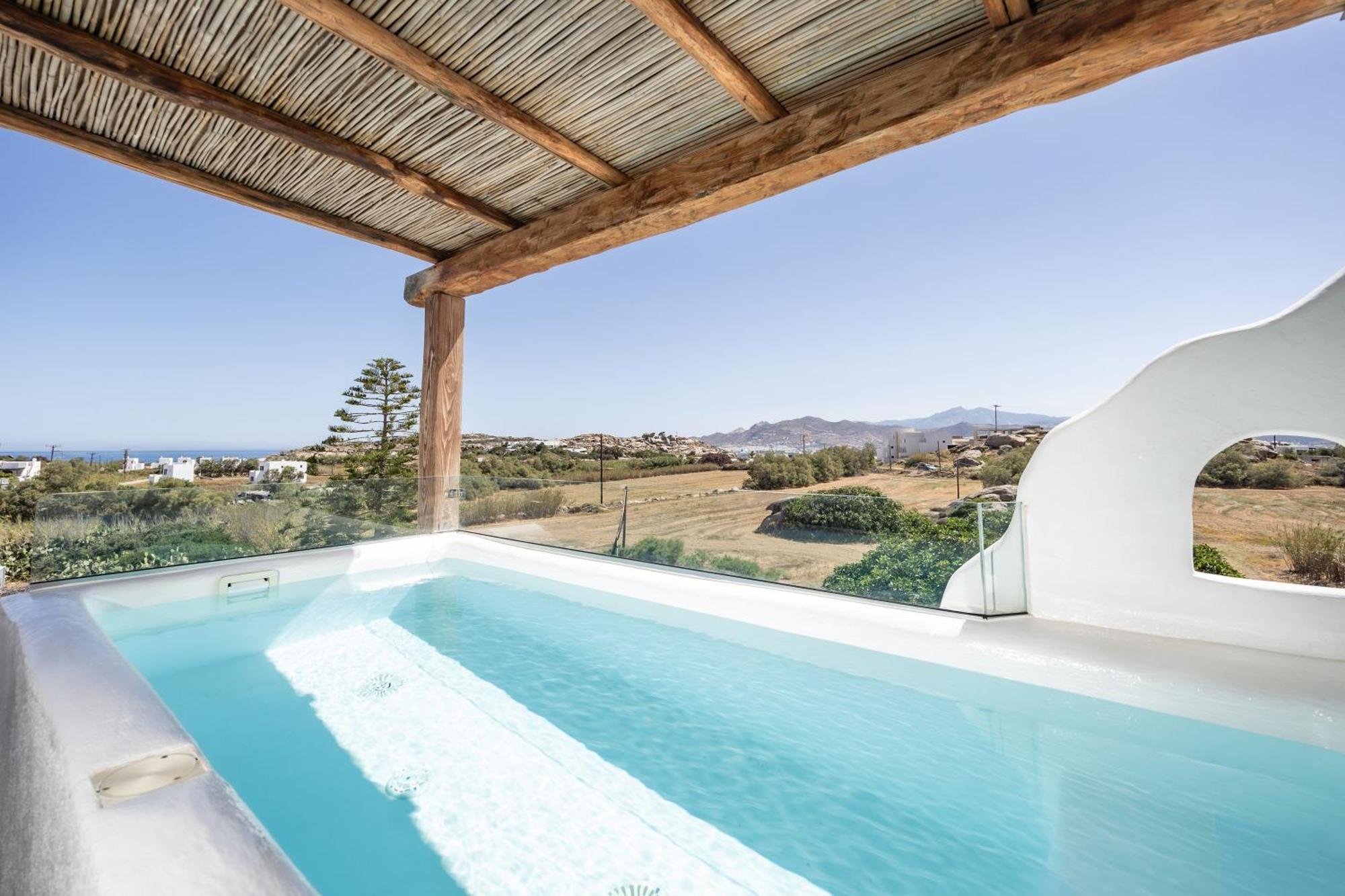 Thea Suites Naxos Agios Prokopios  Eksteriør billede