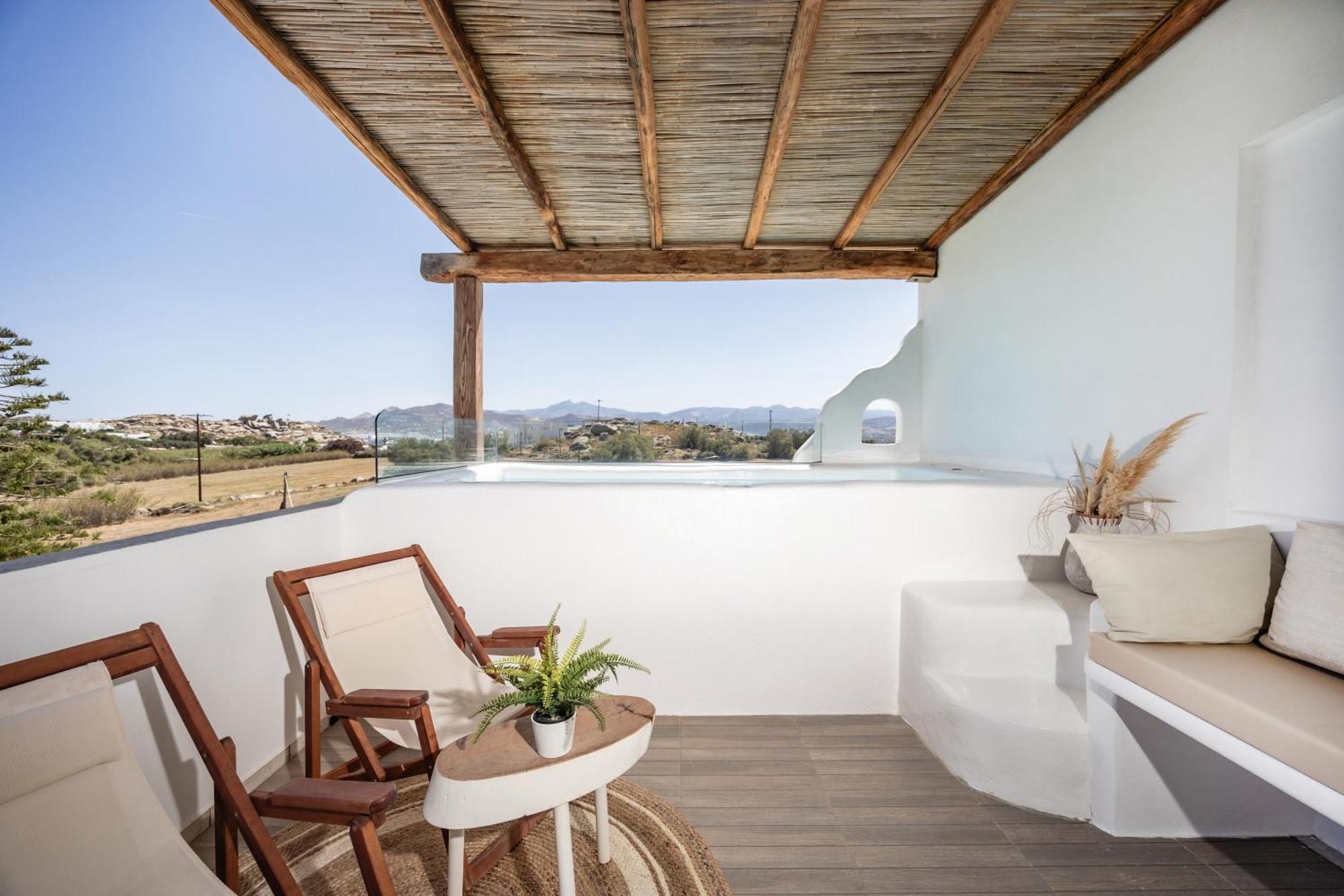 Thea Suites Naxos Agios Prokopios  Eksteriør billede