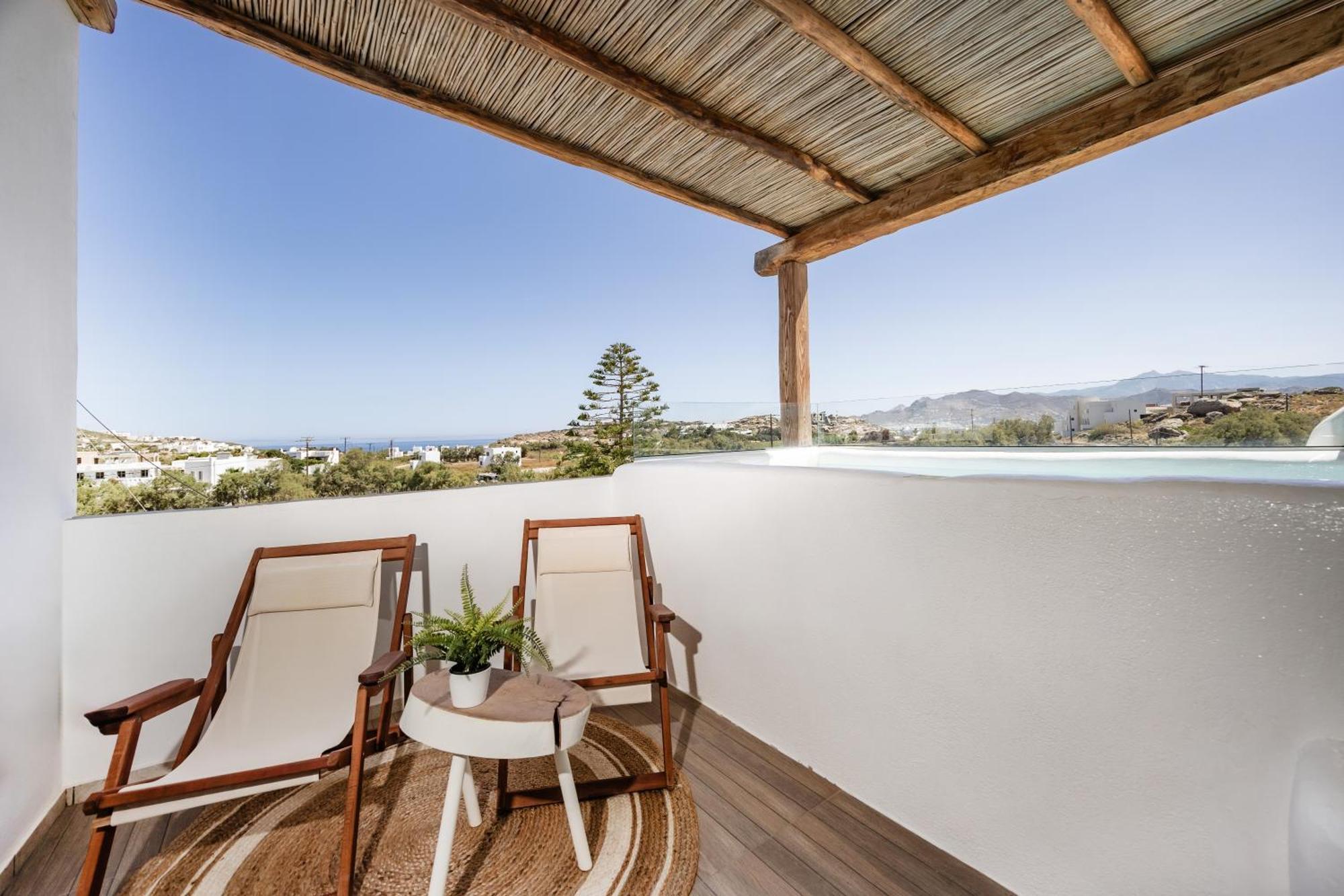 Thea Suites Naxos Agios Prokopios  Eksteriør billede