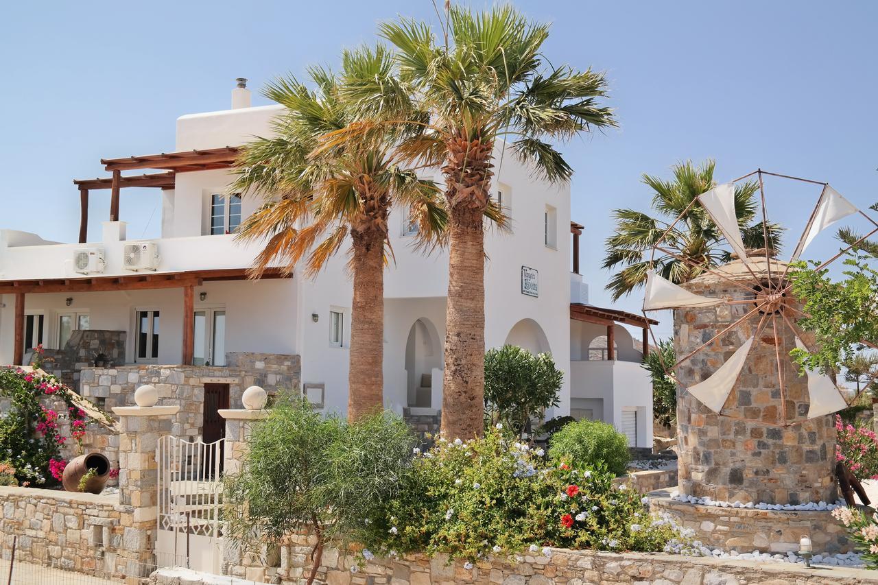 Thea Suites Naxos Agios Prokopios  Eksteriør billede