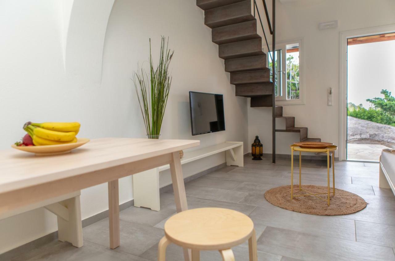 Thea Suites Naxos Agios Prokopios  Eksteriør billede