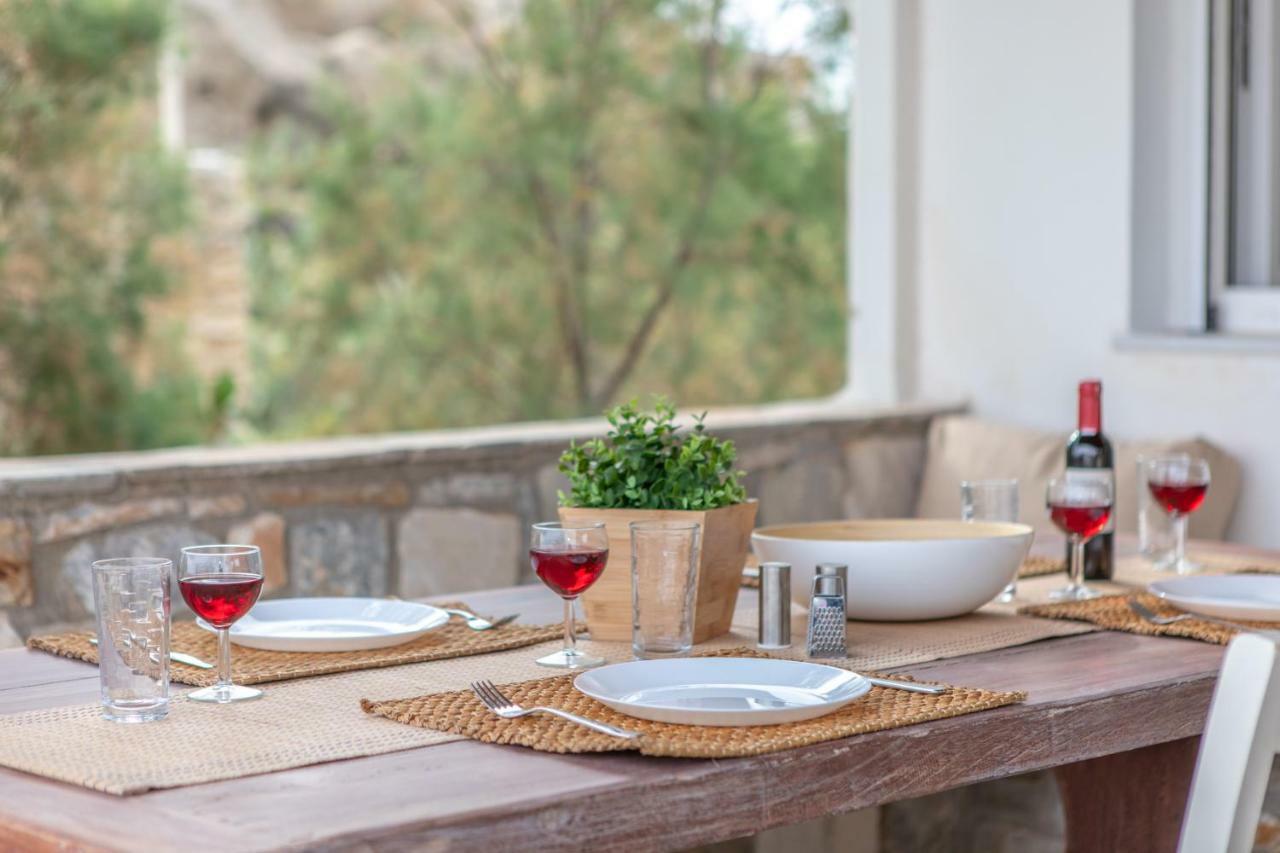 Thea Suites Naxos Agios Prokopios  Eksteriør billede