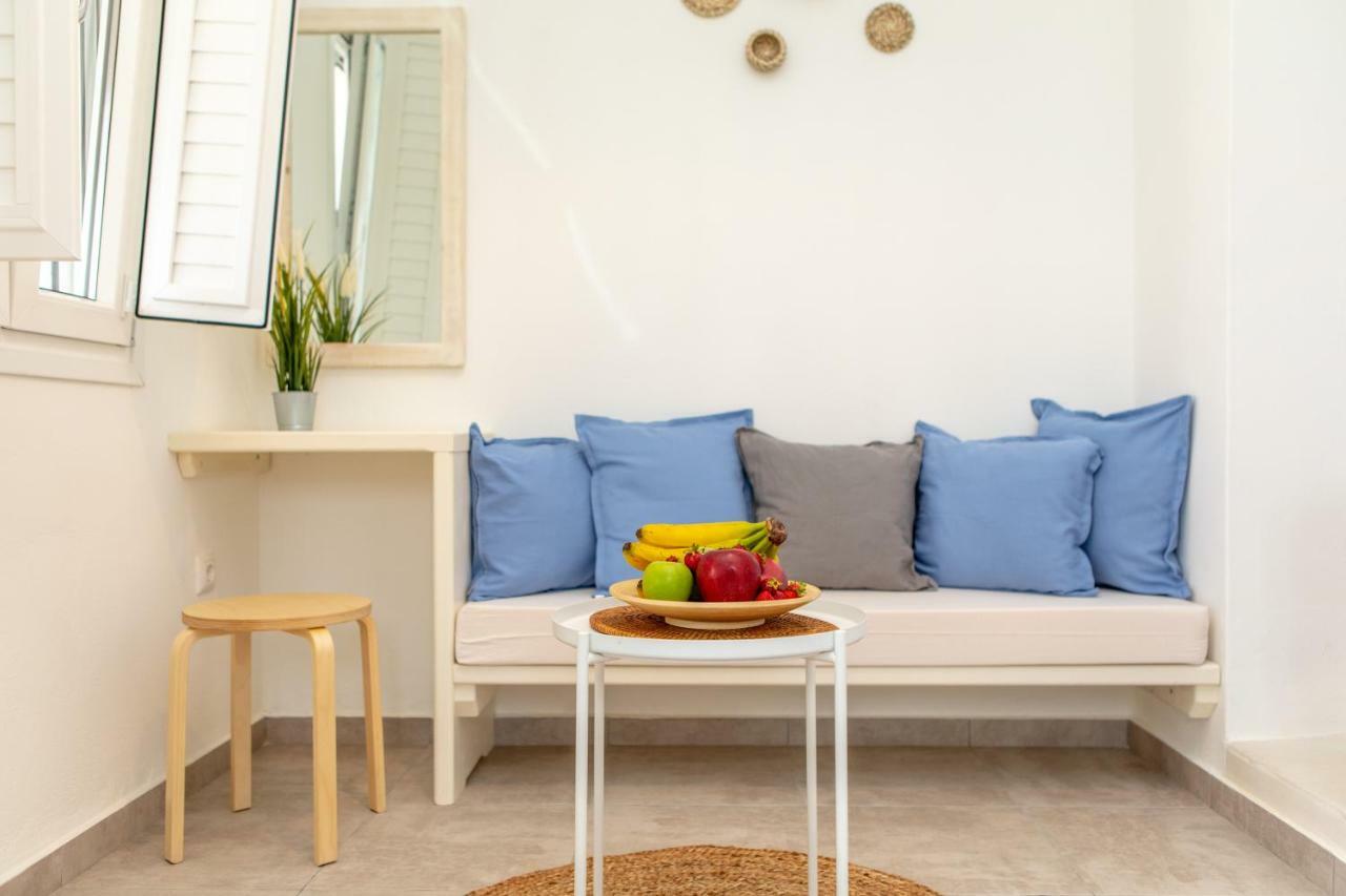 Thea Suites Naxos Agios Prokopios  Eksteriør billede