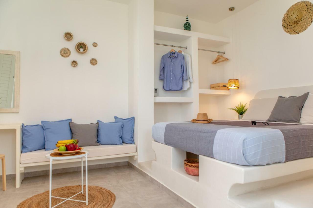 Thea Suites Naxos Agios Prokopios  Eksteriør billede