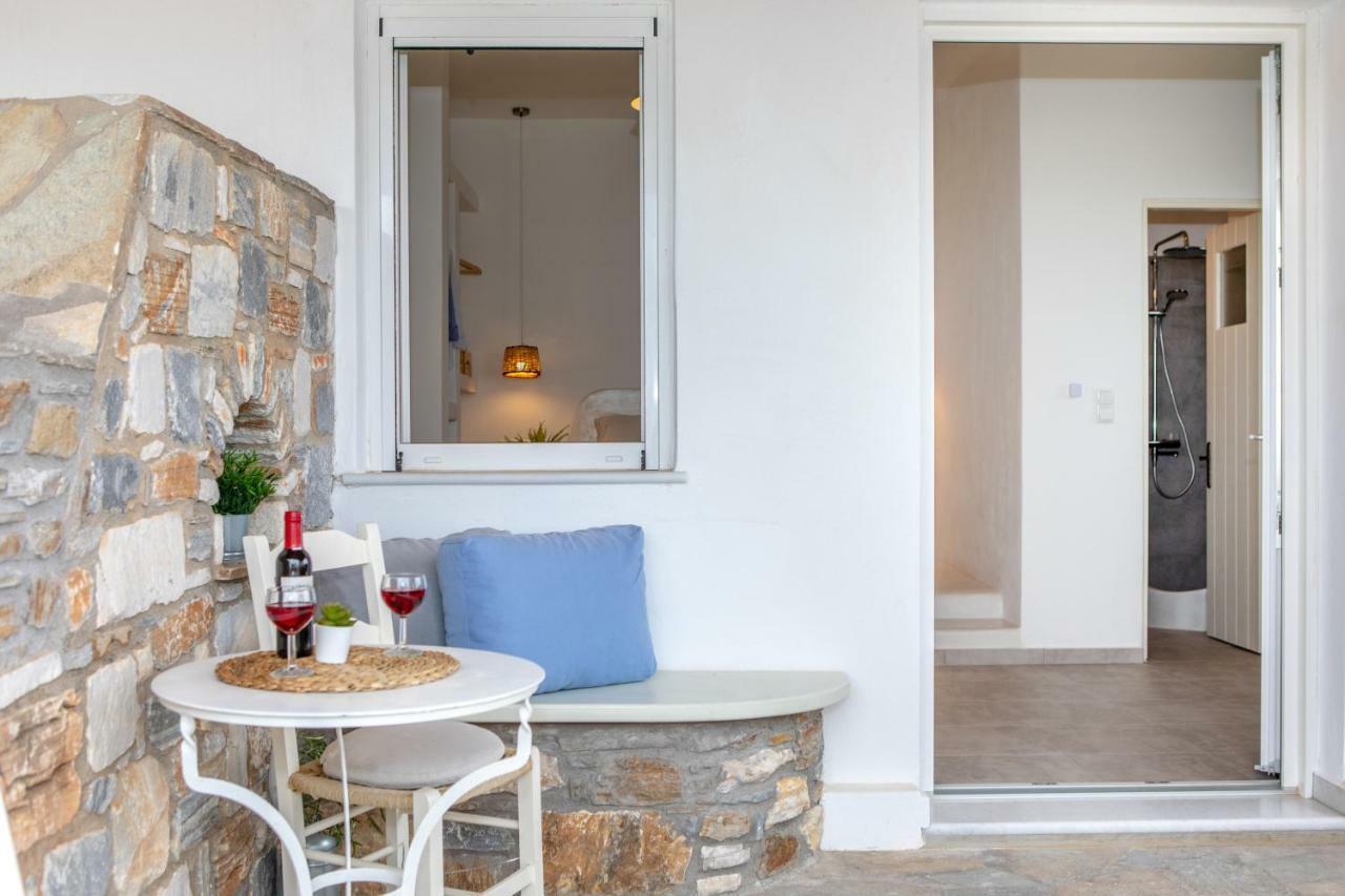 Thea Suites Naxos Agios Prokopios  Eksteriør billede