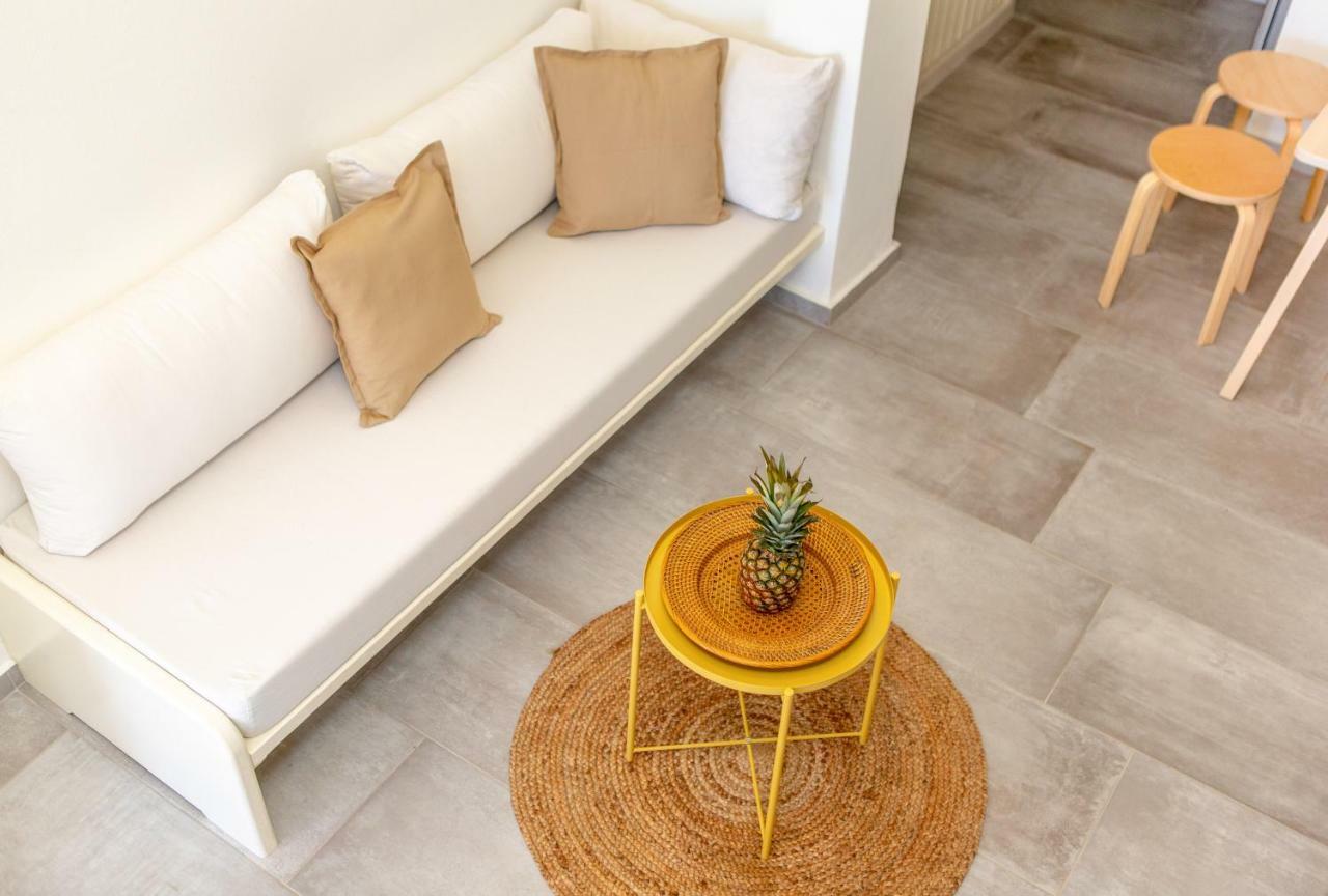Thea Suites Naxos Agios Prokopios  Eksteriør billede