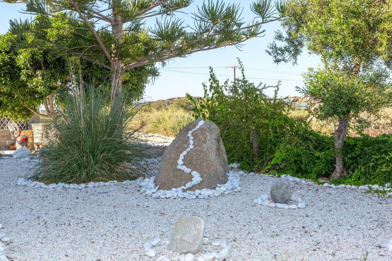 Thea Suites Naxos Agios Prokopios  Eksteriør billede