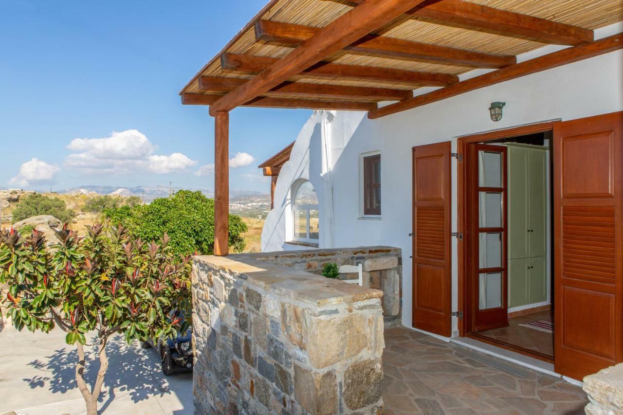 Thea Suites Naxos Agios Prokopios  Eksteriør billede